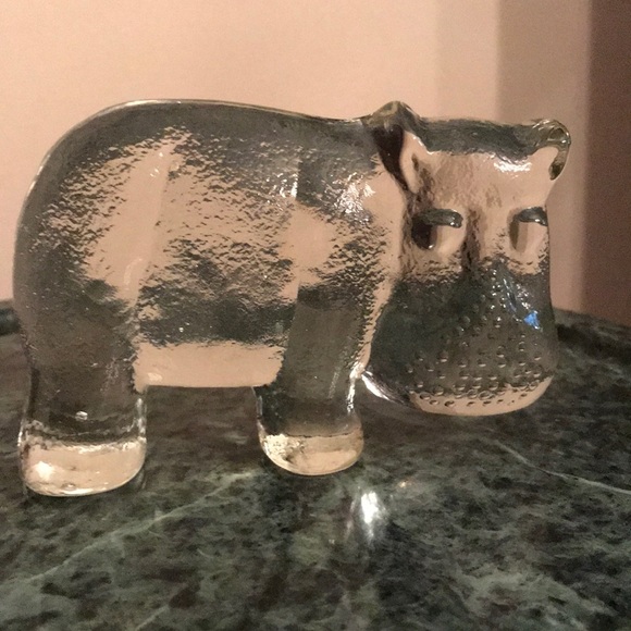 Kosta Boda Other - Kosta Boda Vintage Hippopotamus